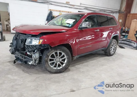 2014 Jeep Grand Cherokee Limited from USA, damaged, VIN 1C4RJFBG5EC339232